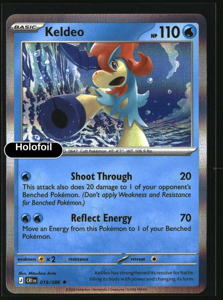 Keldeo