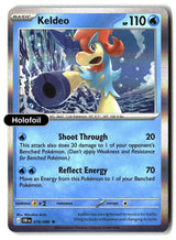 Keldeo - 019/086 - [CRI - ME04: Chaos Rising] - Holofoil