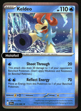Keldeo - 019/086 - [CRI - ME04: Chaos Rising] - Holofoil