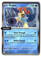 Keldeo - 019/086 - [CRI - ME04: Chaos Rising] - Holofoil