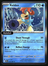 Keldeo - 019/086 - [CRI - ME04: Chaos Rising] - Holofoil
