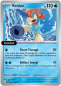 Keldeo - 019/086 - [CRI - ME04: Chaos Rising] - Holofoil