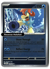 Keldeo - 019/086 - [CRI - ME04: Chaos Rising] - Reverse Holofoil
