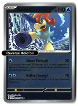 Keldeo - 019/086 - [CRI - ME04: Chaos Rising] - Reverse Holofoil