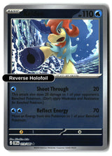 Keldeo - 019/086 - [CRI - ME04: Chaos Rising] - Reverse Holofoil