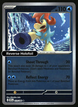 Keldeo - 019/086 - [CRI - ME04: Chaos Rising] - Reverse Holofoil