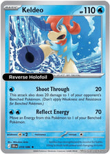 Keldeo - 019/086 - [CRI - ME04: Chaos Rising] - Reverse Holofoil
