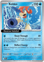 Keldeo - 019/086 - [CRI - ME04: Chaos Rising] - Reverse Holofoil