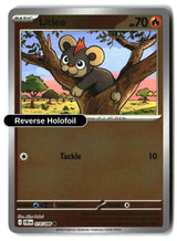 Litleo - 014/086 - [CRI - ME04: Chaos Rising] - Reverse Holofoil