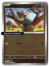 Litleo - 014/086 - [CRI - ME04: Chaos Rising] - Reverse Holofoil