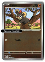 Litleo - 014/086 - [CRI - ME04: Chaos Rising] - Reverse Holofoil