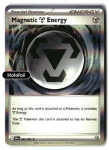 Magnetic Metal Energy - 085/086 - [CRI - ME04: Chaos Rising] - Holofoil