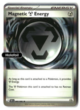 Magnetic Metal Energy - 085/086 - [CRI - ME04: Chaos Rising] - Holofoil