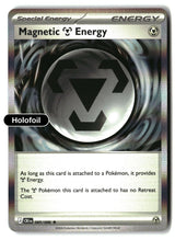 Magnetic Metal Energy - 085/086 - [CRI - ME04: Chaos Rising] - Holofoil