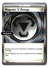 Magnetic Metal Energy - 085/086 - [CRI - ME04: Chaos Rising] - Holofoil
