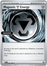 Magnetic Metal Energy - 085/086 - [CRI - ME04: Chaos Rising] - Holofoil