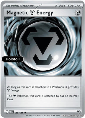 Magnetic Metal Energy - 085/086 - [CRI - ME04: Chaos Rising] - Holofoil