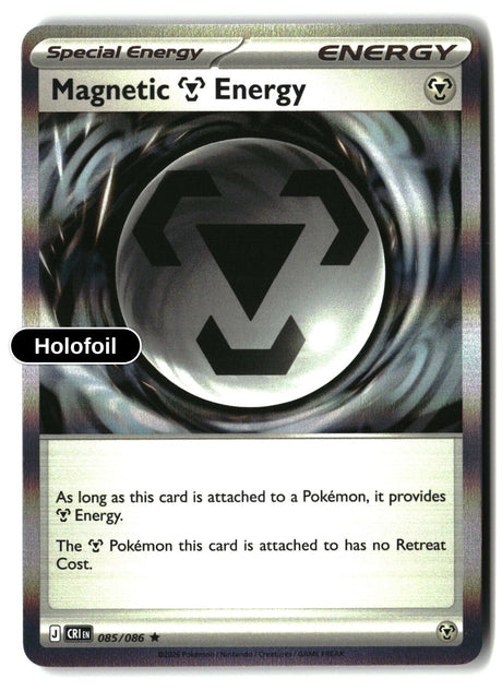 Magnetic Metal Energy - 085/086 - [CRI - ME04: Chaos Rising] - Holofoil