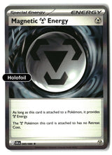 Magnetic Metal Energy - 085/086 - [CRI - ME04: Chaos Rising] - Holofoil