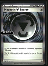 Magnetic Metal Energy