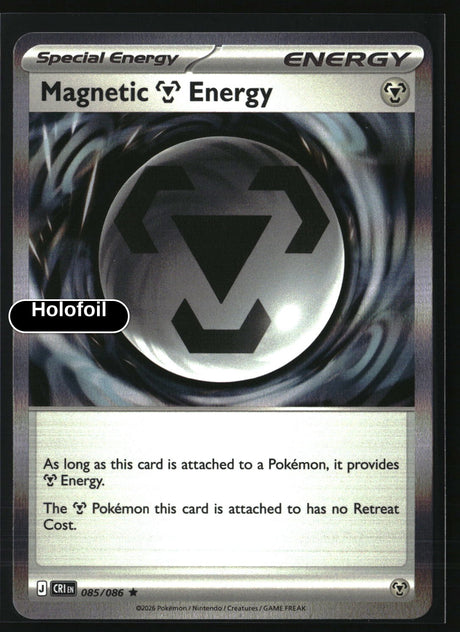 Magnetic Metal Energy