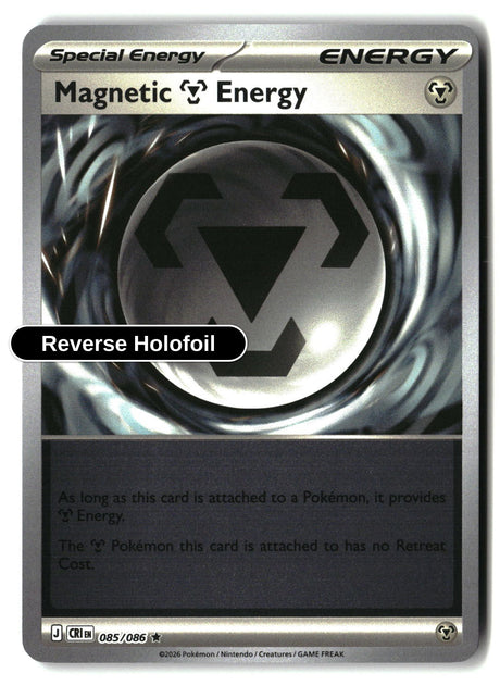 Magnetic Metal Energy - 085/086 - [CRI - ME04: Chaos Rising] - Reverse Holofoil