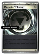 Magnetic Metal Energy - 085/086 - [CRI - ME04: Chaos Rising] - Reverse Holofoil