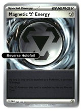 Magnetic Metal Energy - 085/086 - [CRI - ME04: Chaos Rising] - Reverse Holofoil