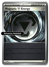 Magnetic Metal Energy - 085/086 - [CRI - ME04: Chaos Rising] - Reverse Holofoil