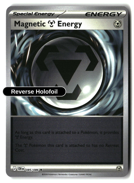 Magnetic Metal Energy - 085/086 - [CRI - ME04: Chaos Rising] - Reverse Holofoil