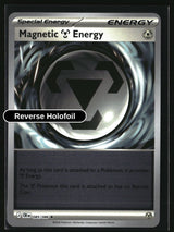 Magnetic Metal Energy - 085/086 - [CRI - ME04: Chaos Rising] - Reverse Holofoil