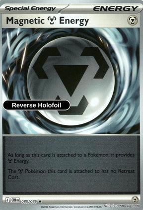 Magnetic Metal Energy - 085/086 - [CRI - ME04: Chaos Rising] - Reverse Holofoil