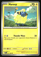 Mareep - 027/086 - [CRI - ME04: Chaos Rising]