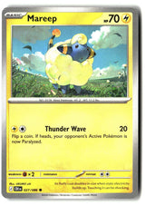 Mareep - 027/086 - [CRI - ME04: Chaos Rising]