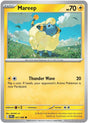Mareep - 027/086 - [CRI - ME04: Chaos Rising]