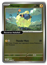 Mareep - 027/086 - [CRI - ME04: Chaos Rising] - Reverse Holofoil