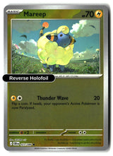 Mareep - 027/086 - [CRI - ME04: Chaos Rising] - Reverse Holofoil