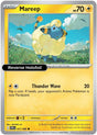 Mareep - 027/086 - [CRI - ME04: Chaos Rising] - Reverse Holofoil