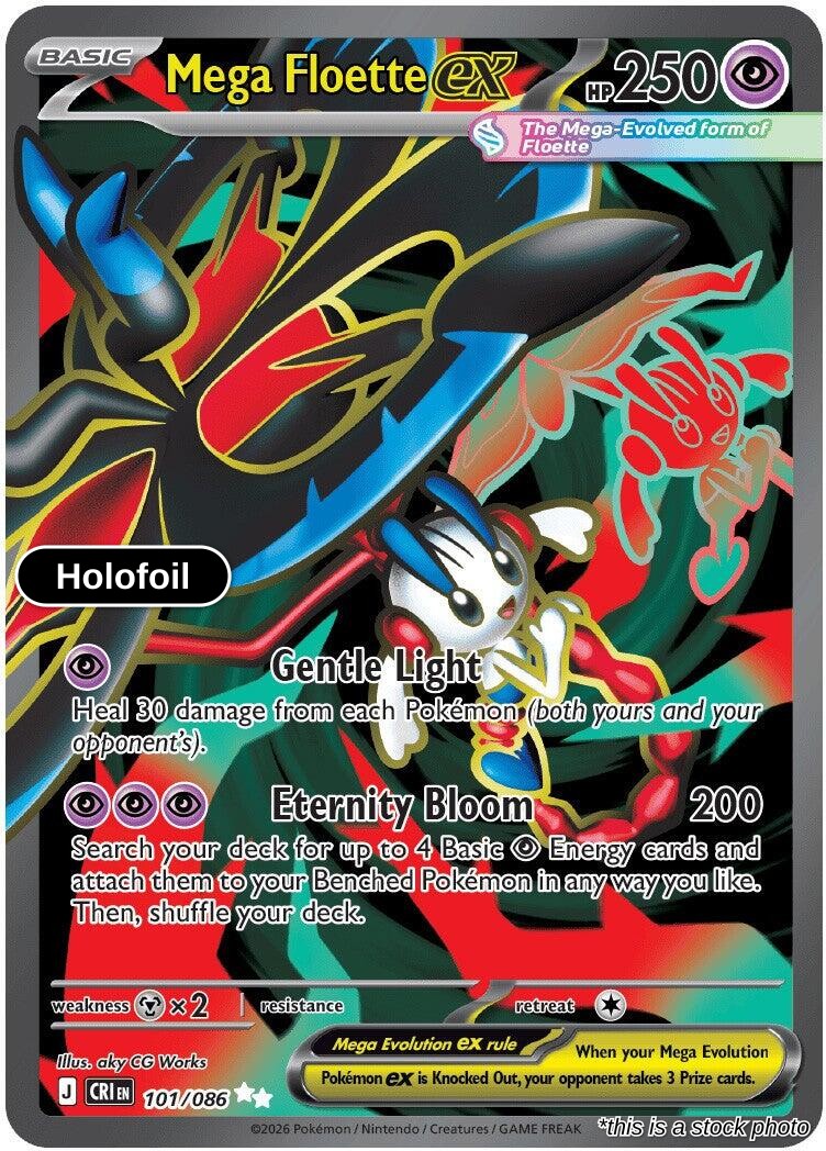 Mega Floette ex - 101/086
