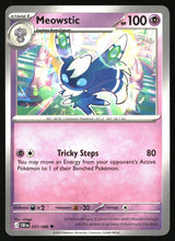 Meowstic - 037/086 - [CRI - ME04: Chaos Rising]