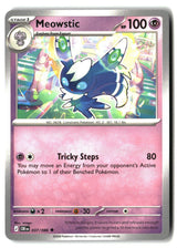 Meowstic - 037/086 - [CRI - ME04: Chaos Rising]