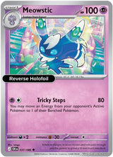 Meowstic - 037/086 - [CRI - ME04: Chaos Rising] - Reverse Holofoil