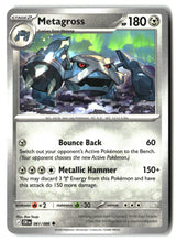 Metagross - 061/086 - [CRI - ME04: Chaos Rising]