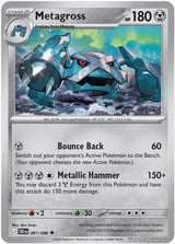 Metagross - 061/086 - [CRI - ME04: Chaos Rising]