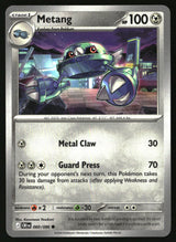 Metang - 060/086 - [CRI - ME04: Chaos Rising]