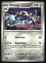 Metang - 060/086 - [CRI - ME04: Chaos Rising]