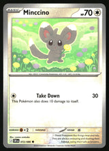 Minccino - 072/086 - [CRI - ME04: Chaos Rising]