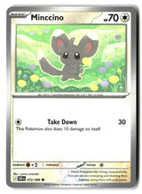 Minccino - 072/086 - [CRI - ME04: Chaos Rising]