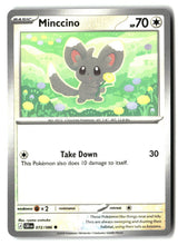Minccino - 072/086 - [CRI - ME04: Chaos Rising]