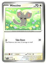 Minccino - 072/086 - [CRI - ME04: Chaos Rising]